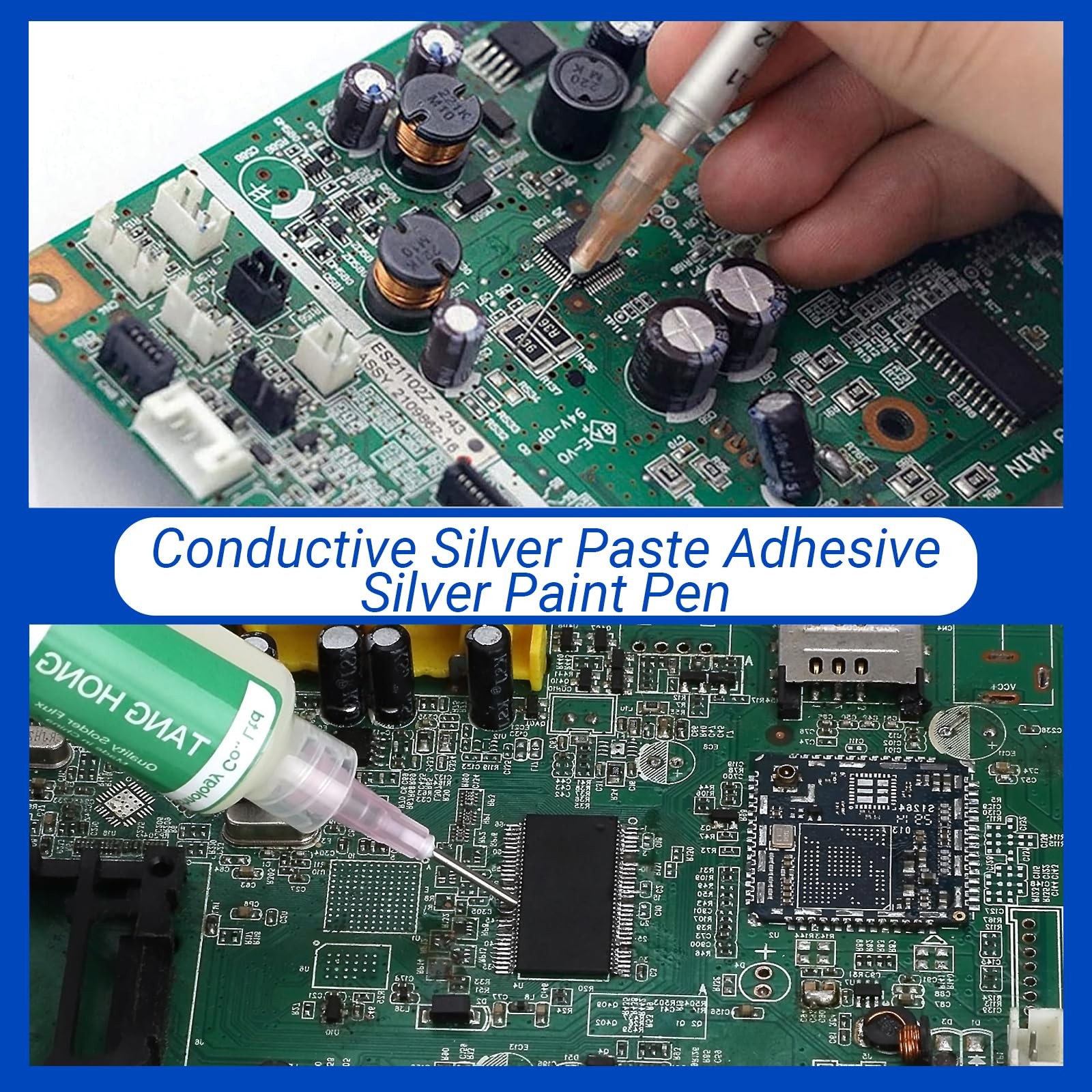 Jerliflyer silver conductive paste pen 0.7ML