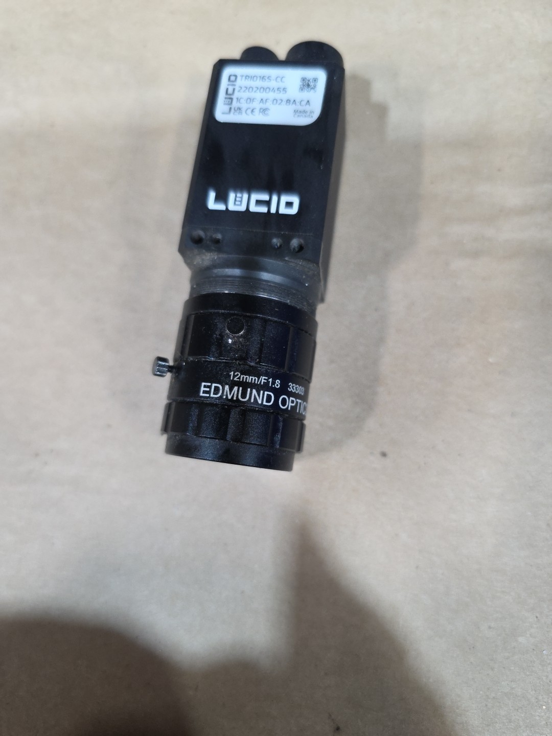 Lucid Vision Labs TRI016S-CC