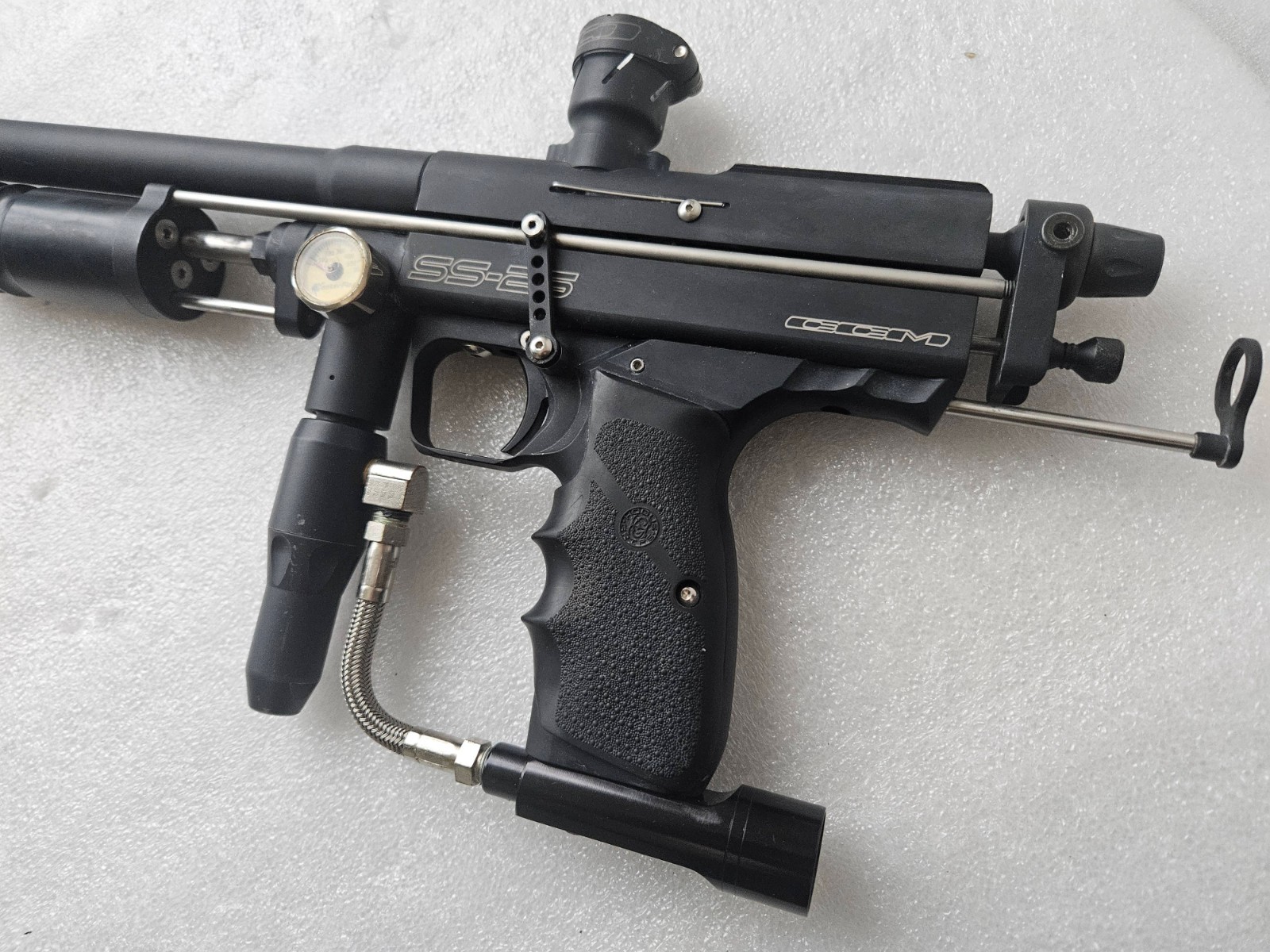 CCM SS-25 pump paintball gun - original -- mini S5, autococker