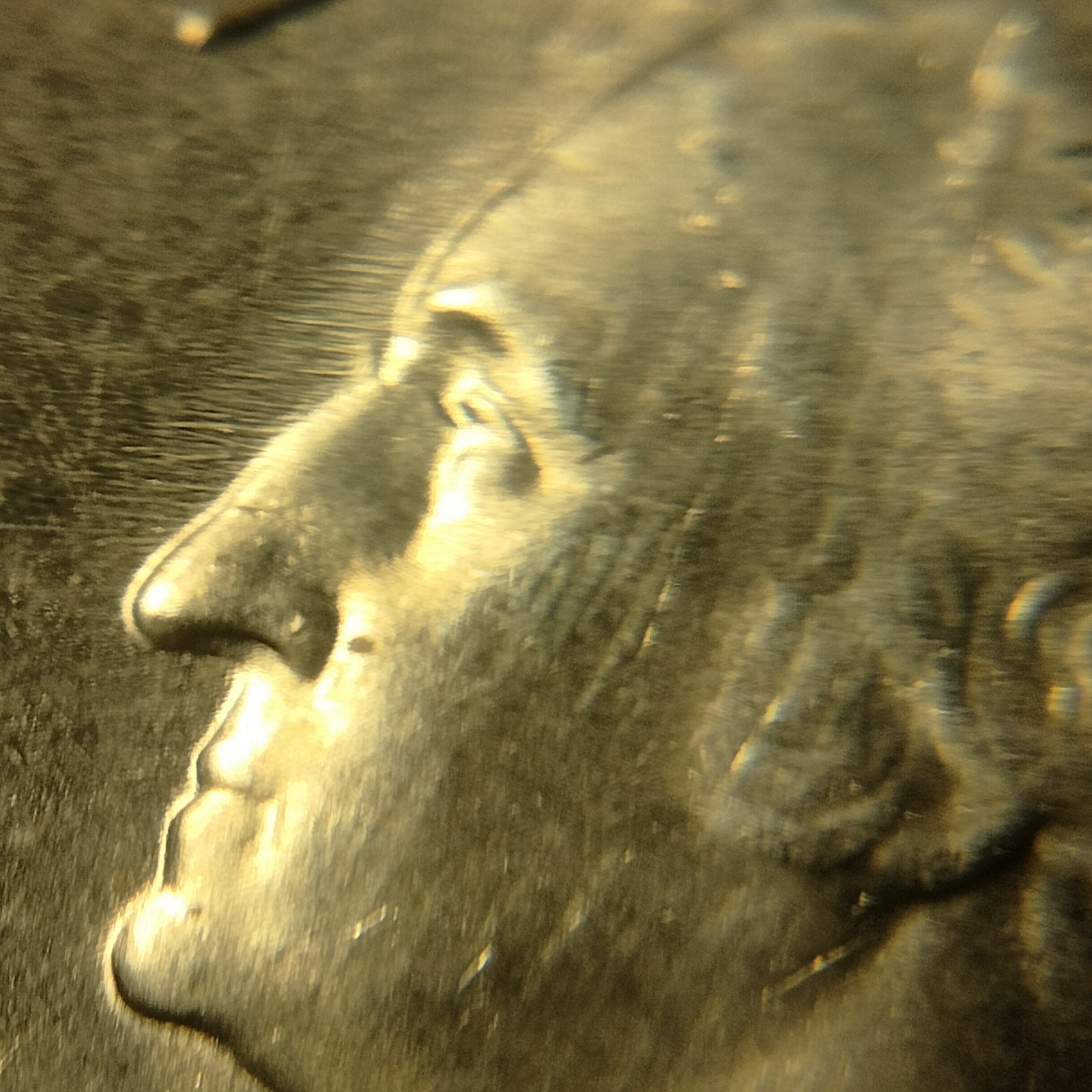Lot Of 2 Bu 1984 P Washington Quarters  Die Clash Die Break A