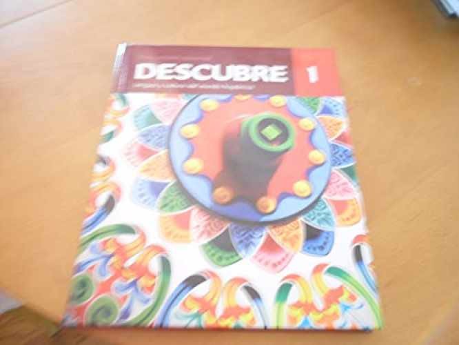 Descubre 2017 L1 Student Edition - Hardcover, by VHL - Very Good y