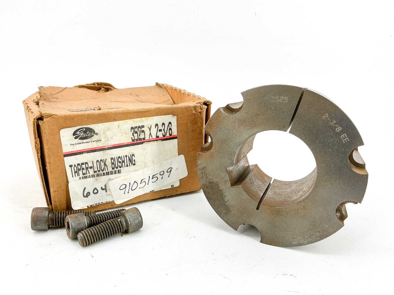 New Gates 3525 X 2-3/8 Taper-Lock Bushing 2-3/8" Bore