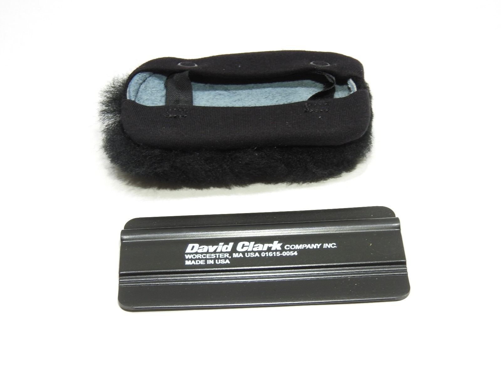 GENUINE DAVID CLARK SHEEPSKIN HEAD PAD p/n 40592G-01  for H10 Series Headsets