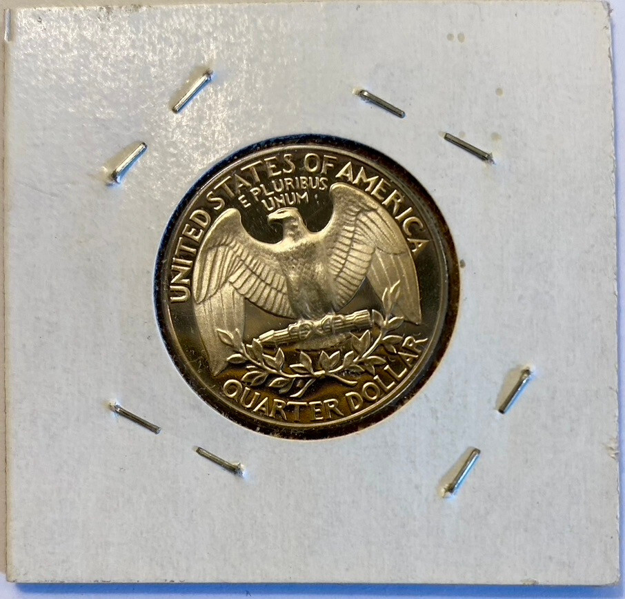 1982 S Deep Cameo Proof Washington Quarter
