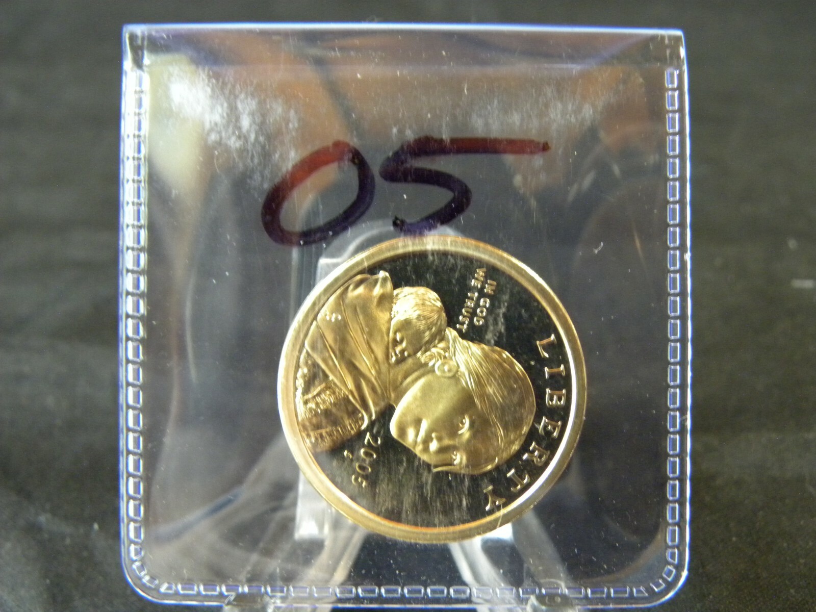 2005-S Sacagawea Native American Dollar Proof