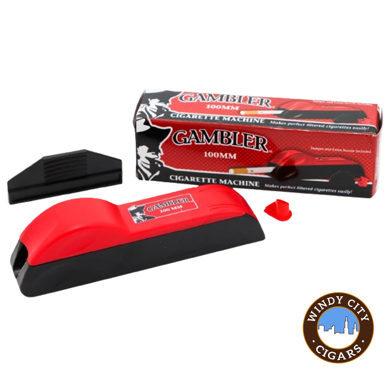 Gambler Cigarette Injector 100mm Size