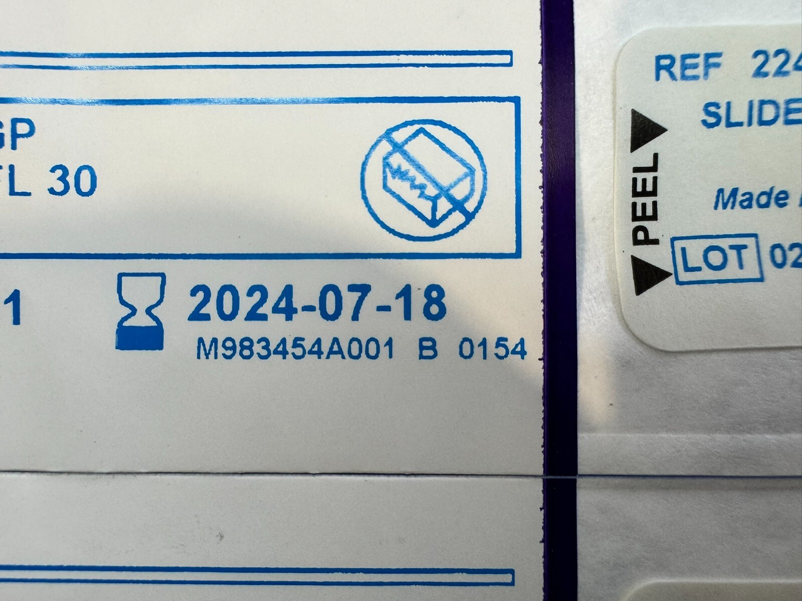 Medtronic/Olympus Slide On Endosheath 224401 box of 20 (EXPIRED)