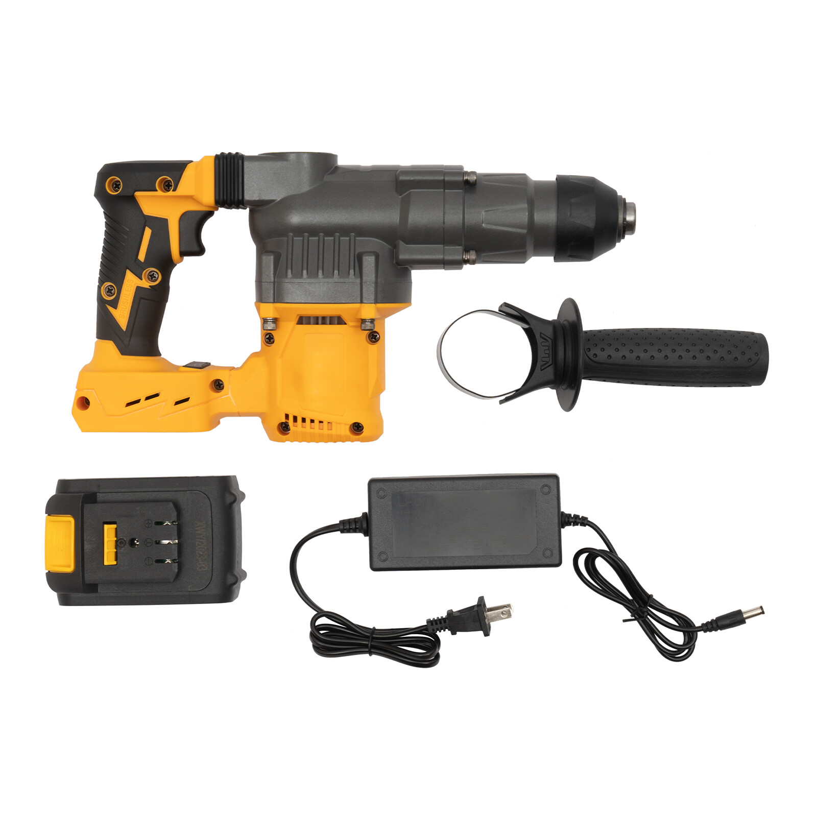 Cordless Electric Hammer Drill Driver Cordless Drills Multi-function Rotary Tool