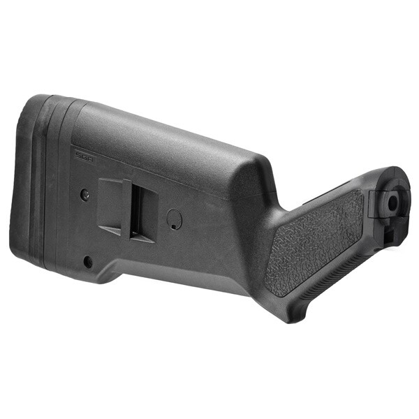 Magpul SGA Stock Fits Mossberg 500 / 590 12 Gauge Black  MAG490-BLK