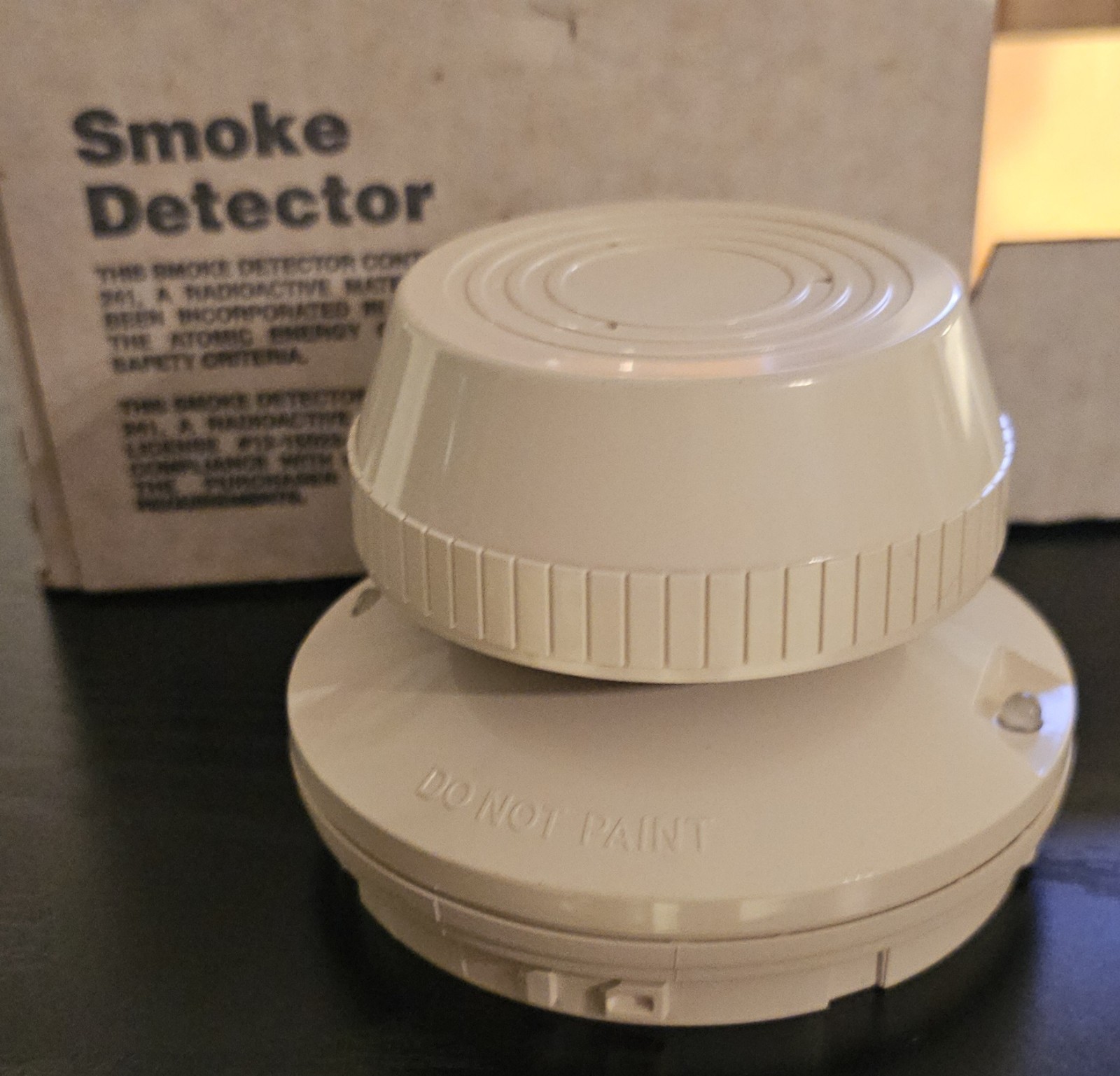 Notifier CPX-551 Plug-in Intelligent Ionization Smoke Detector