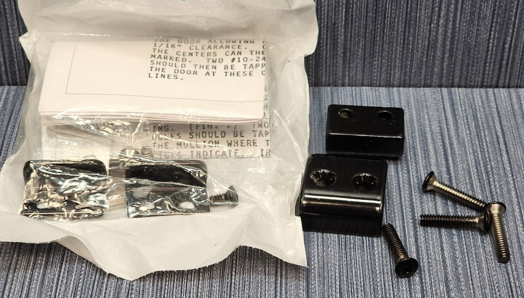 Von Duprin 154 Mullion Stabilizer Package 050054693 5105 Mull Kit