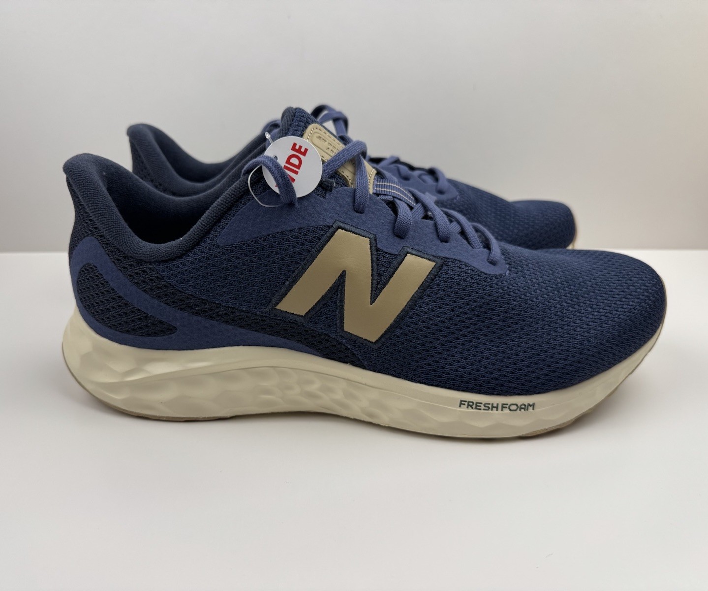 New Balance Fresh Foam ARISHI v4 Running Shoe Men’s Sz 11 4E Wide Blue MARISRD4