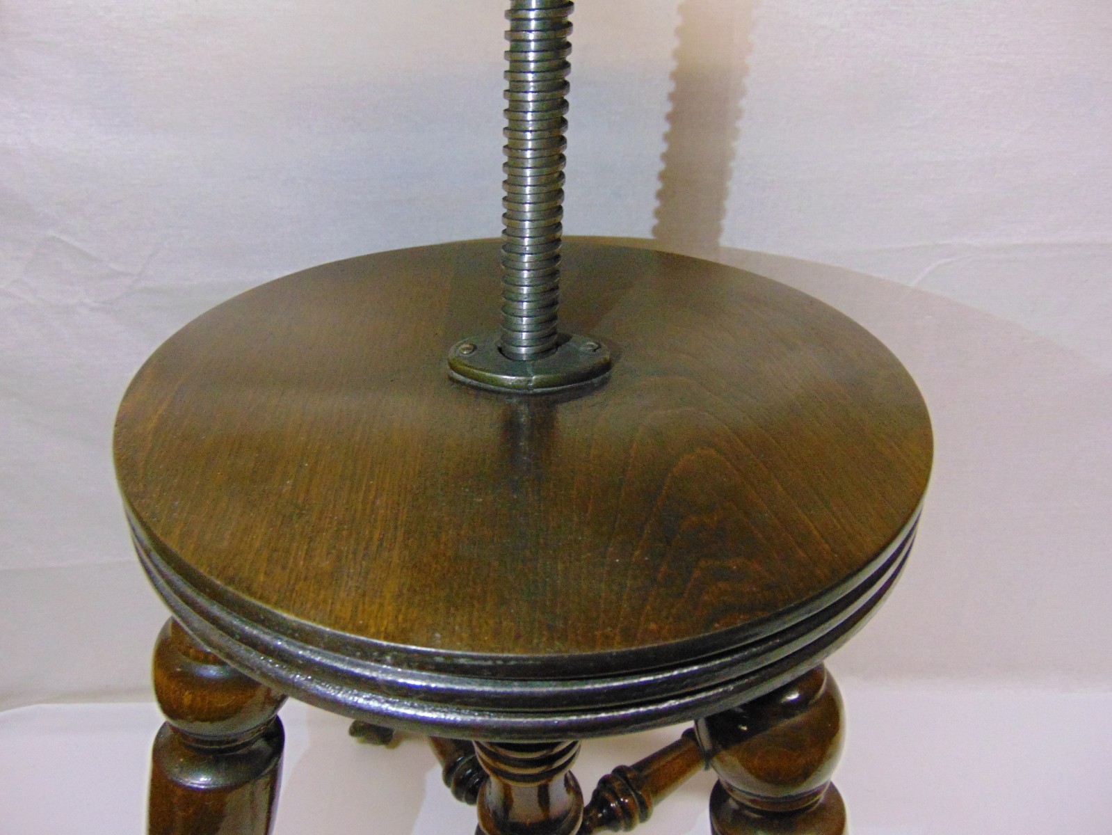 Antique Tonk Piano Stool Ball & Claw