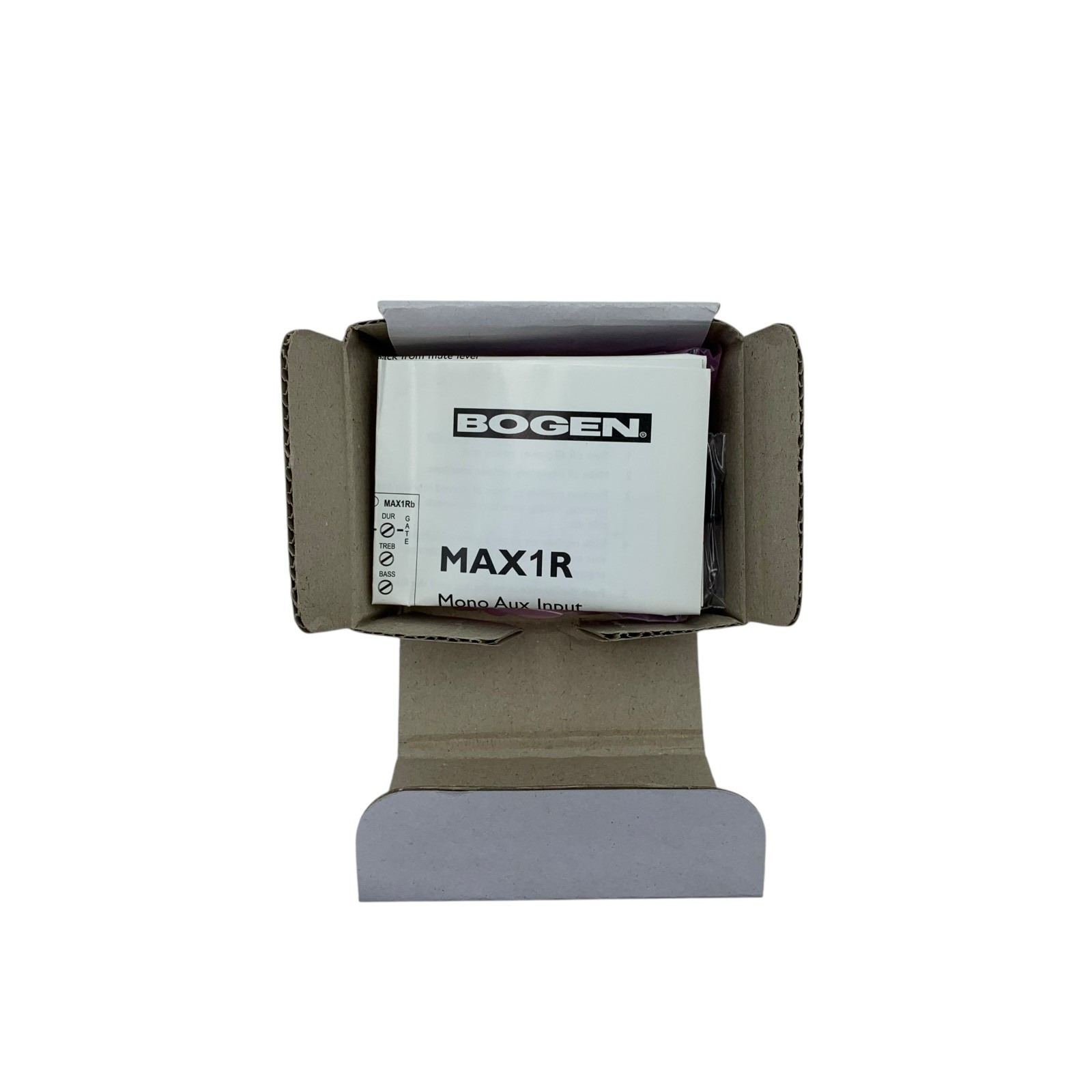 Bogen Mono AUX- Advanced Input Module MAX1R