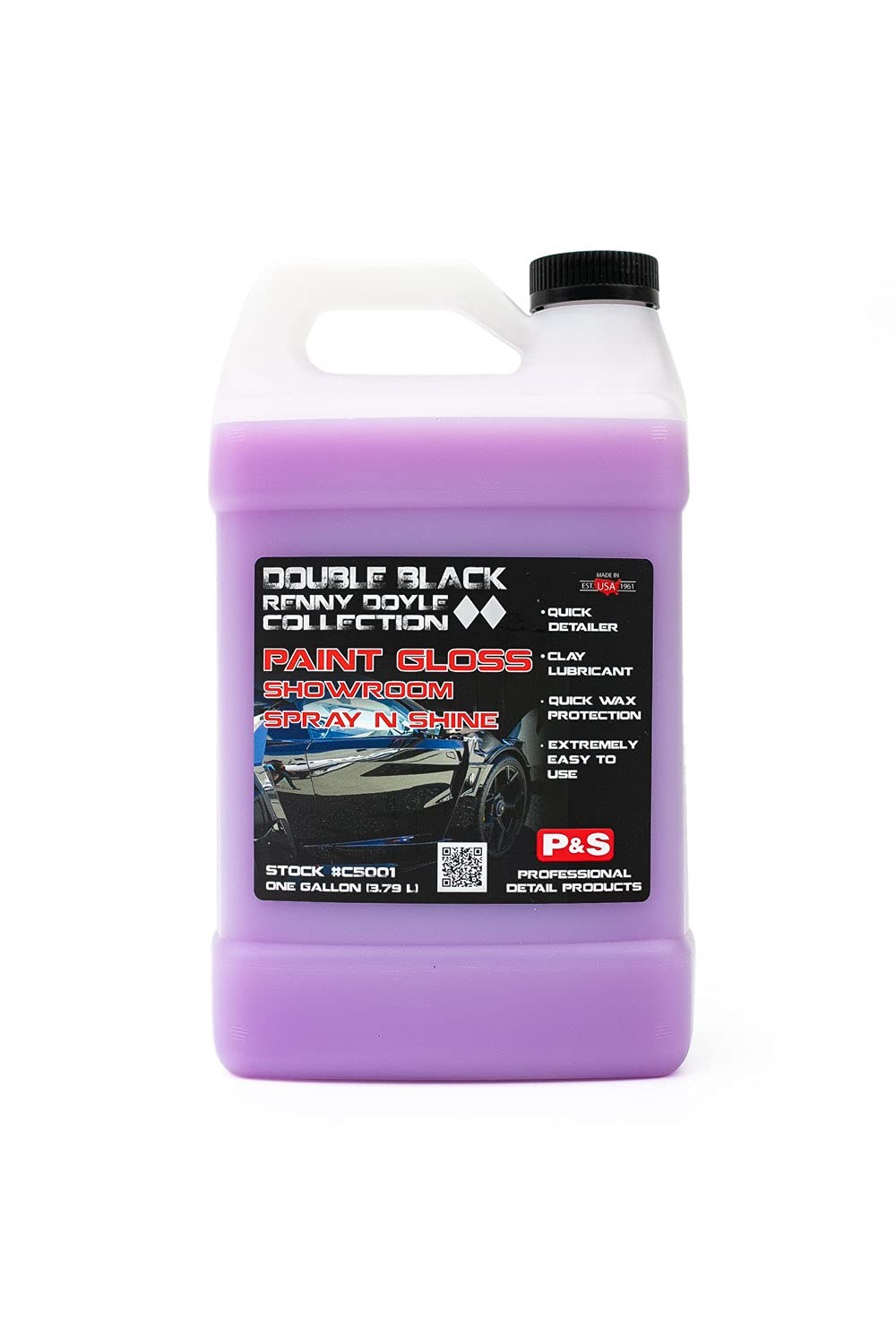 PS Professional Detail Paint Gloss Showroom Spray N Shine 128 Fl Oz Car Detailer