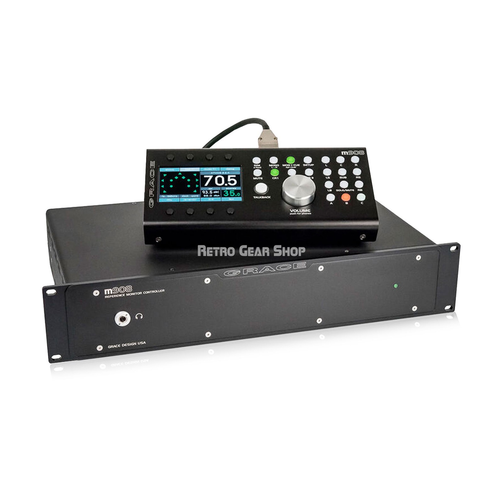 Grace Design m908 Stereo / Surround / Immersive Reference Monitor Controller
