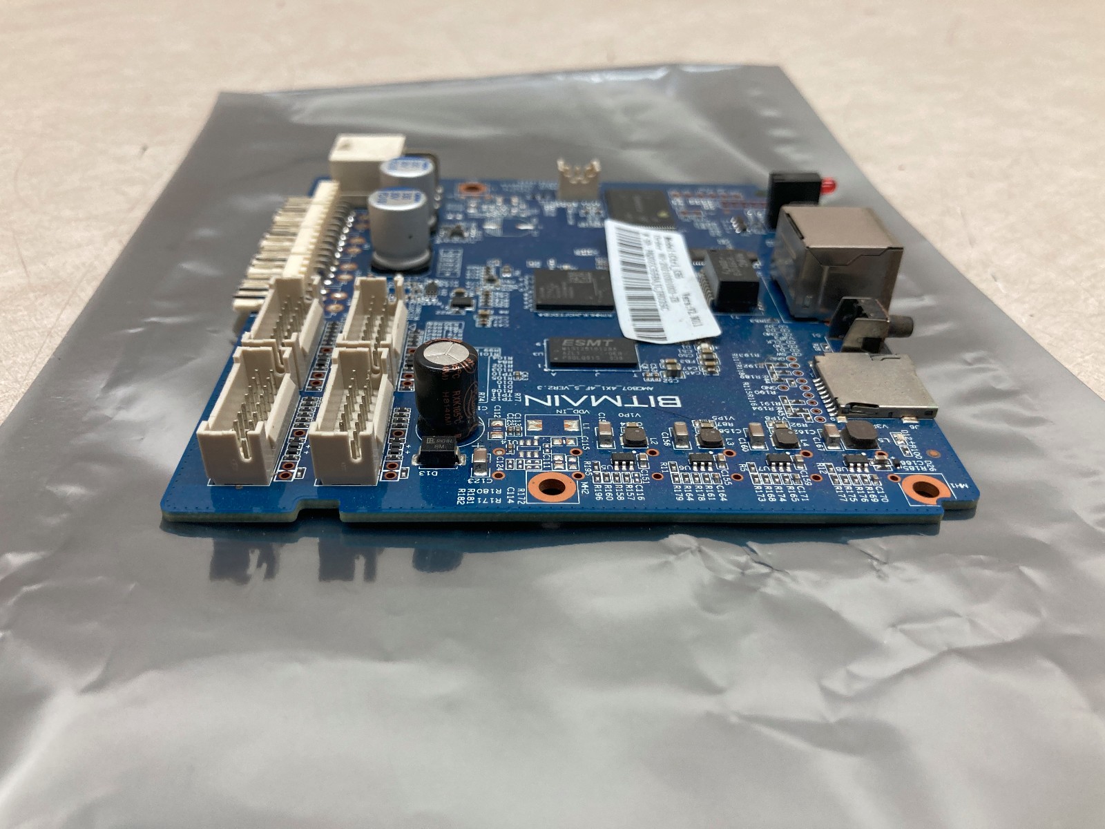 Bitmain Antminer S19 Control Board CTRL-C55 Ver 2.3011 AMCB07