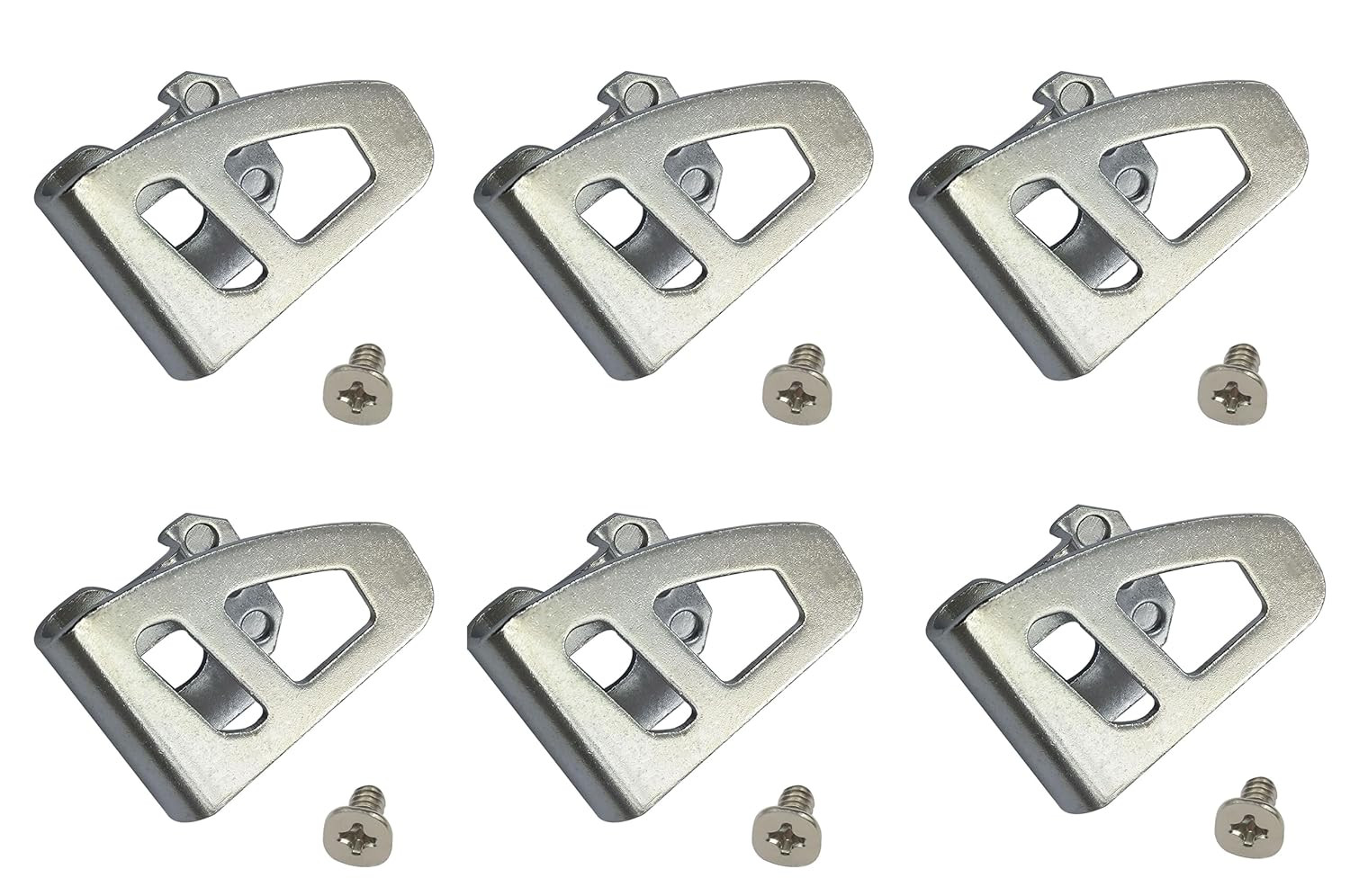 6 Pack M18 Fuel Belt Clip for Milwaukee 42-70-2653