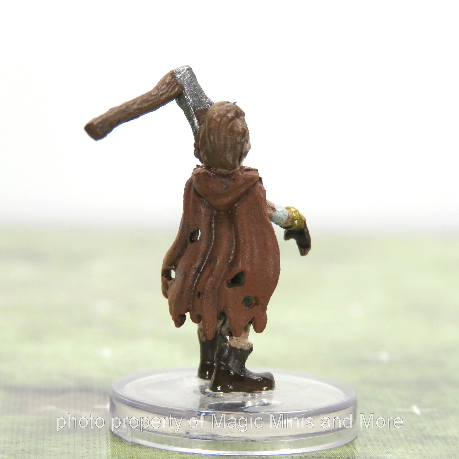 Undead Armies ~ HALFLING ZOMBIE #6 Icons of the Realms D&D Zombies miniature