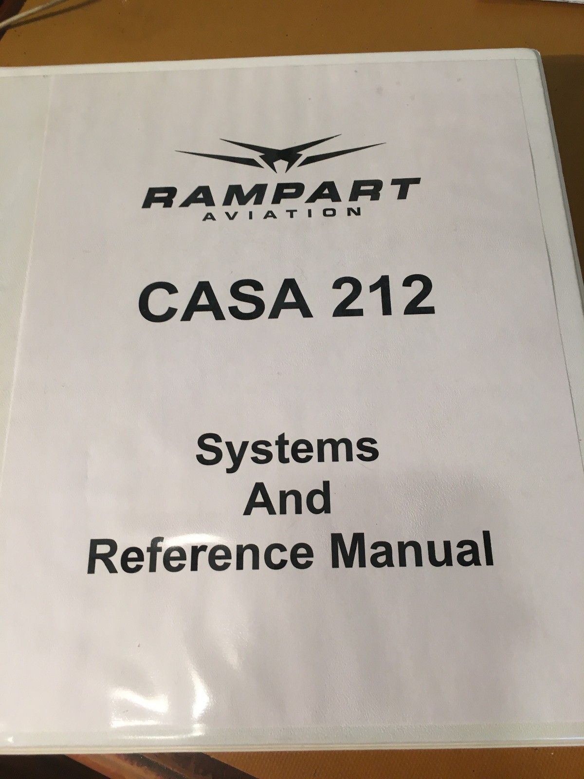 CASA C-212 Aviocar Model C-212-CC Airplane Systems & Reference  Manual