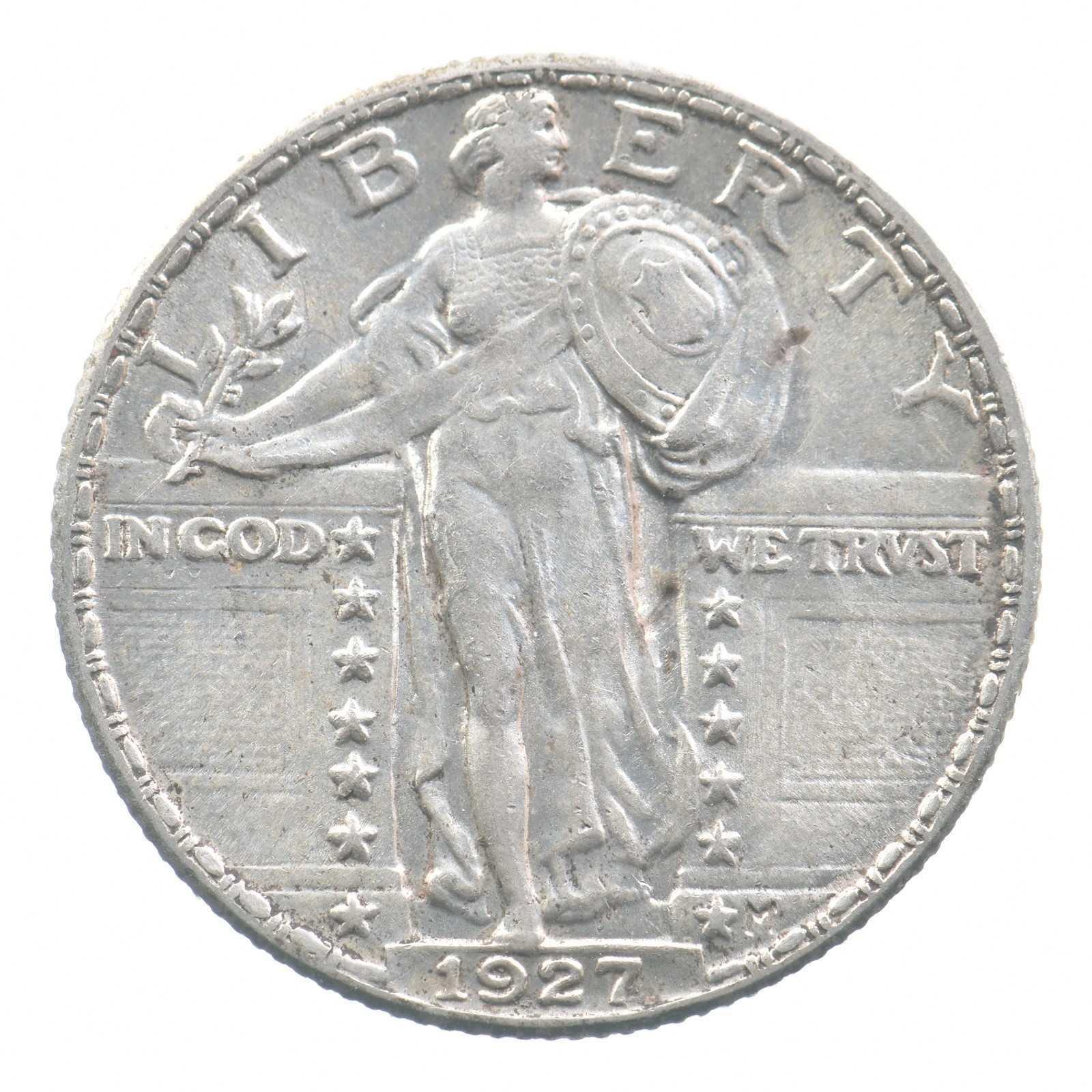 1927 Standing Liberty Quarter *4457