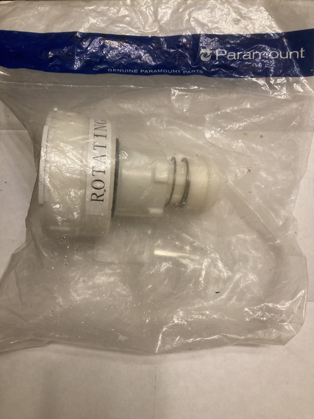 Paramount PCC (White) Rotating Cleaner Head (NEW!)