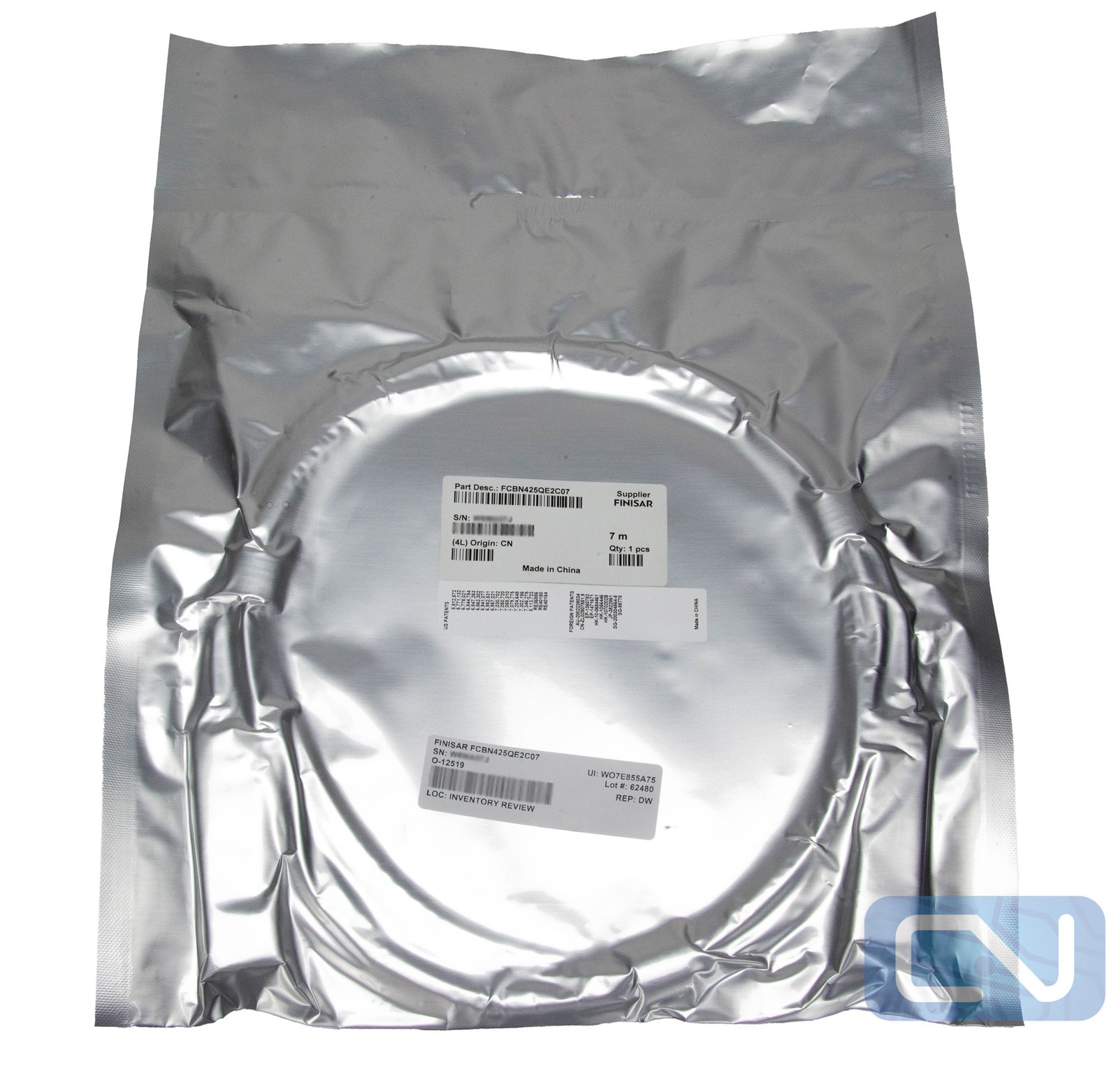 Finisar FCBN425QE2C07 100GBase-AOC QSFP28 Active Optical Cable 850nm 7 meters 7m