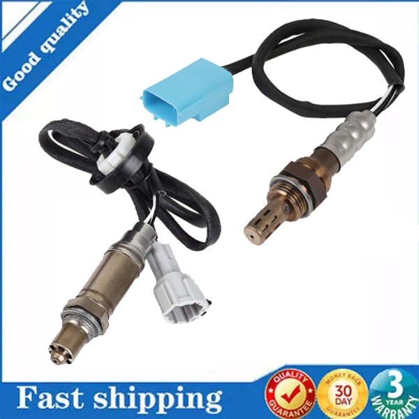 2PCS Upper+Lower Oxygen Sensor For Nissan Frontier Xterra 2.4L L4 2002 2003 2004