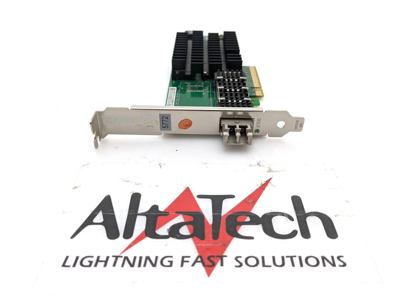 IBM Single Port 10Gbps Optical Ethernet XF LR Network Adapter 46Y3496 1P PCIe LC