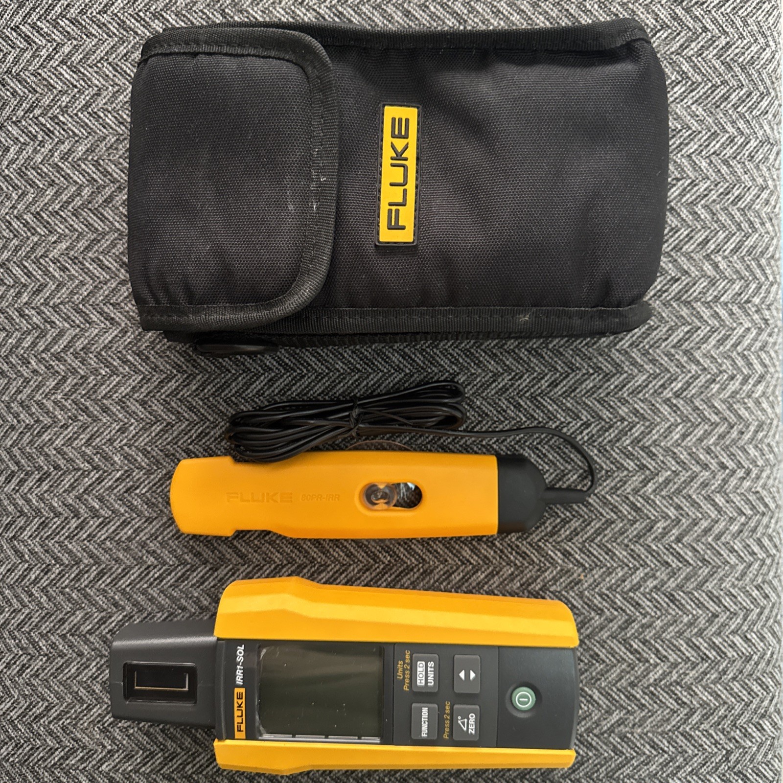 Fluke IRR1-SOL Solar Irradiance Meter 80PR-IRR - Never Used