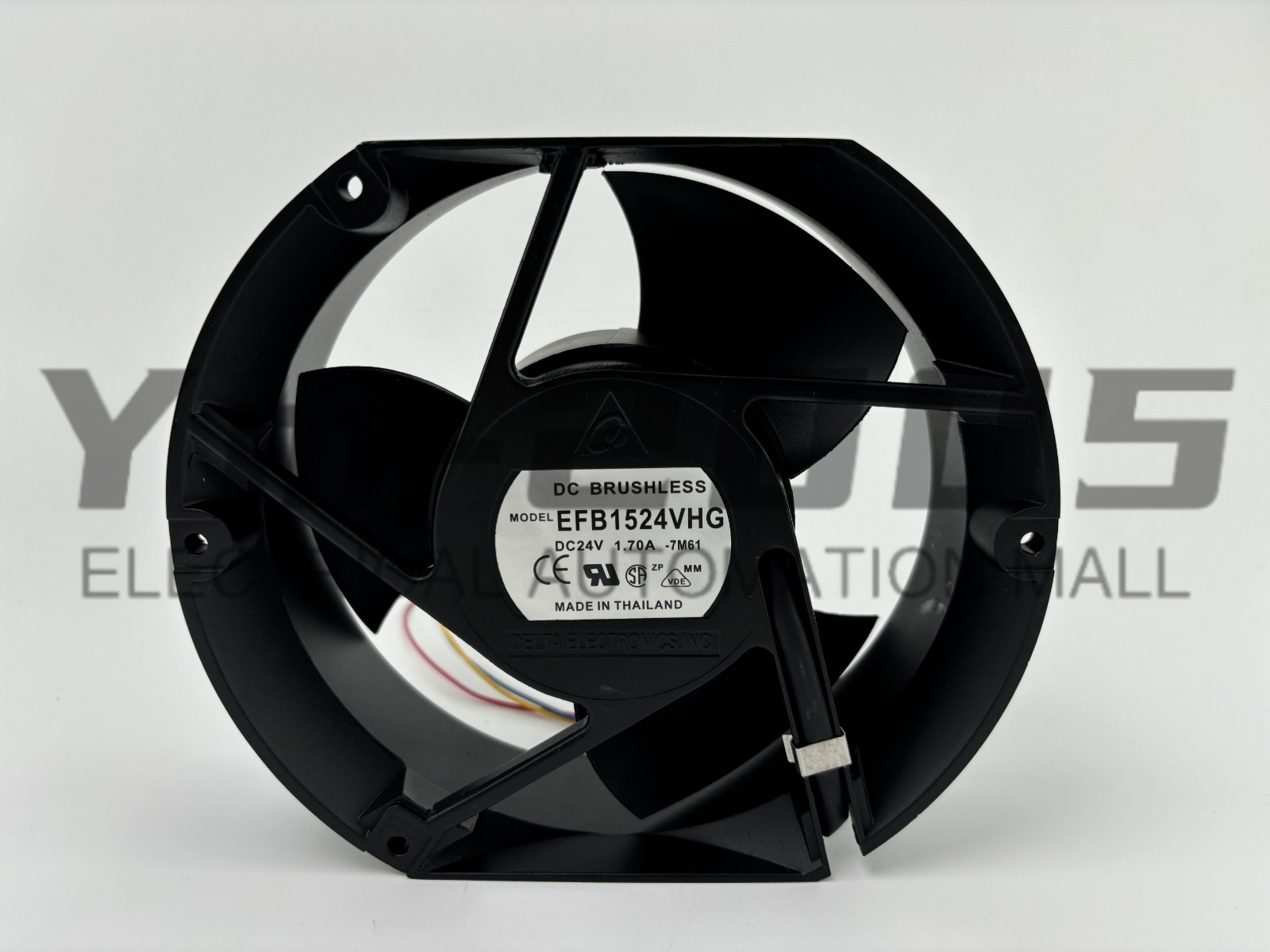 New In Box DELTA EFB1524VHG Cooling Fan 24V 1.70A