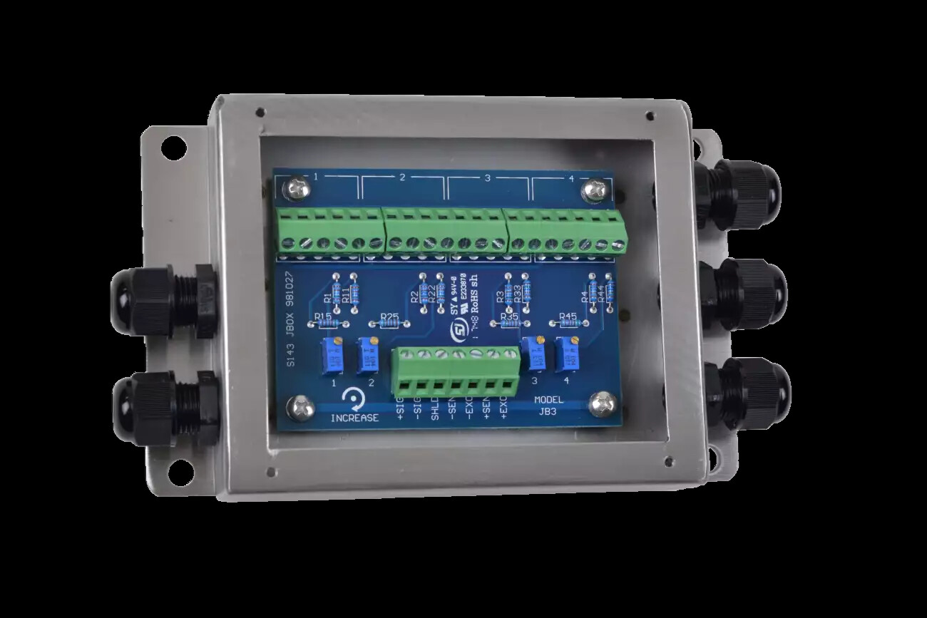 Transcell Technology - JB-SS-4 Stainless Steel Signal Trim Junction Box - IP65