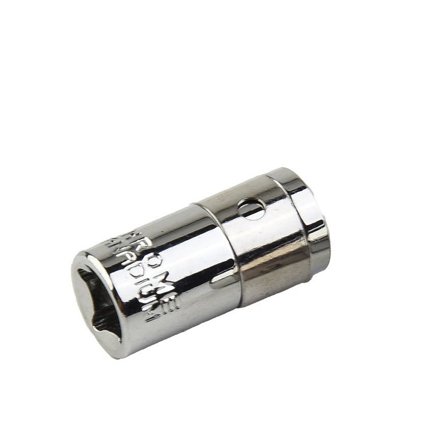 Tool Drill Socket Adapter Converter 1/4 Square Drive Chrome Vanadium Steel New