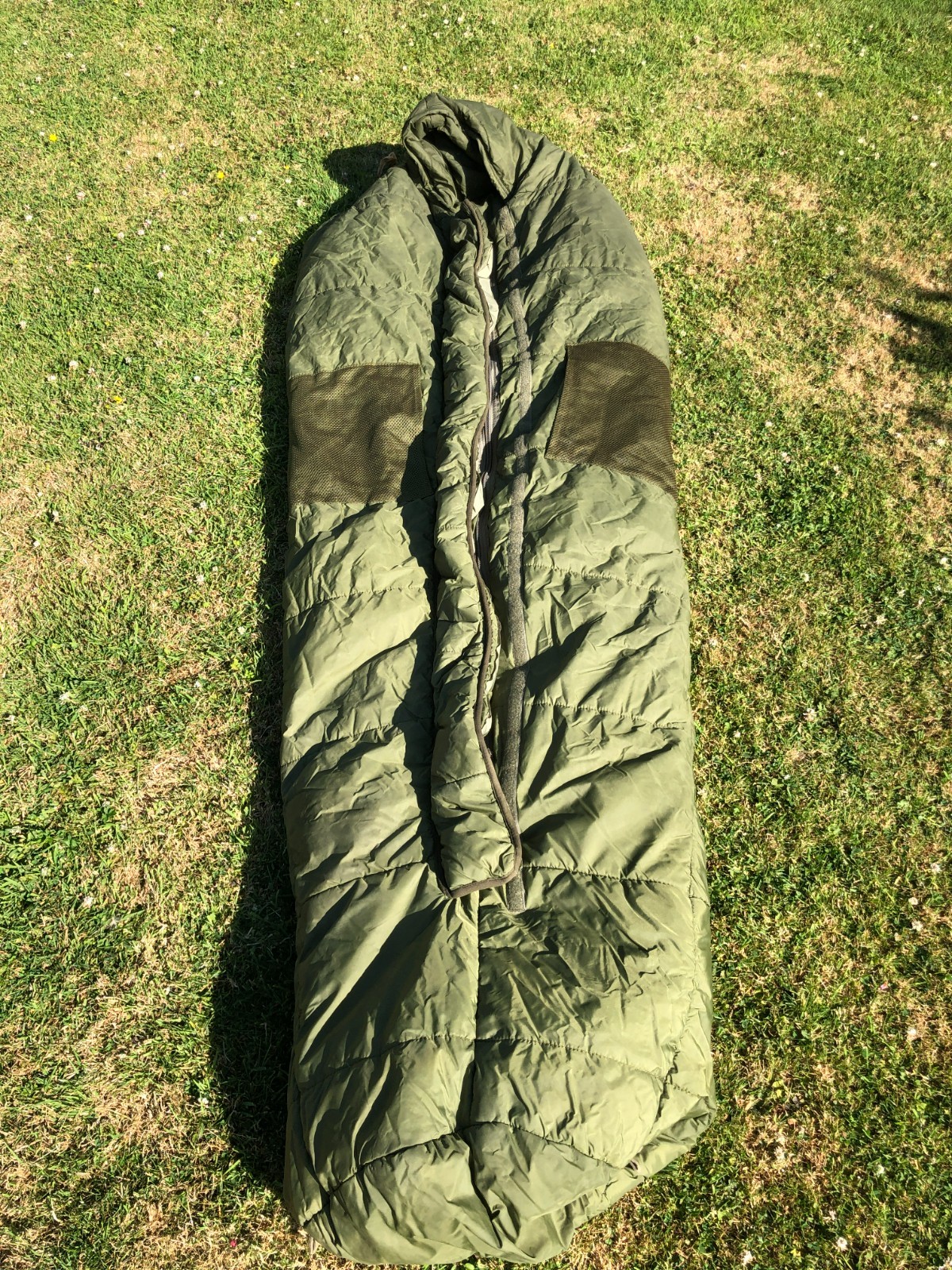 British Army Arctic Sleeping Bag Military Cold Weather + sheet liner