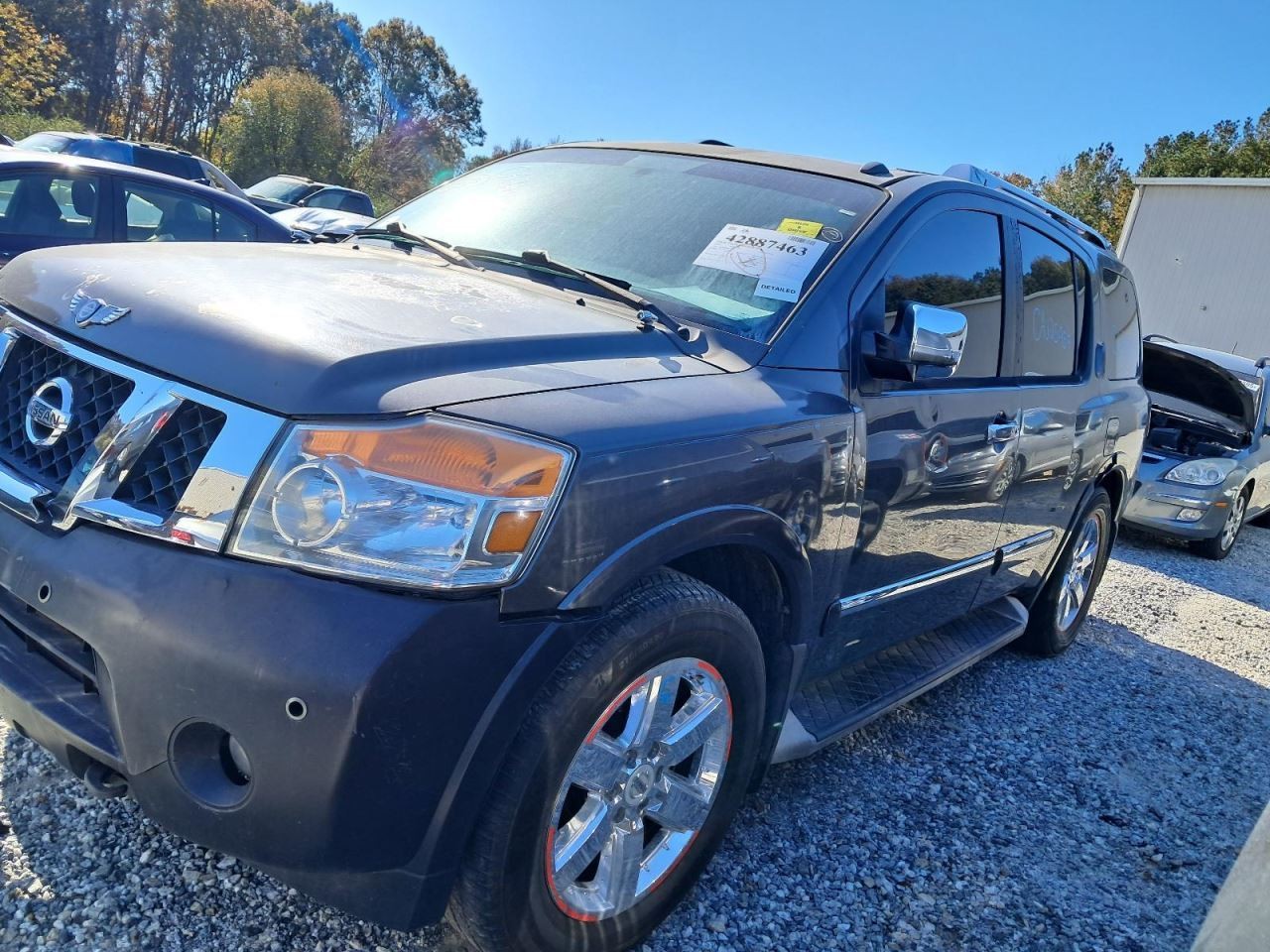 Fuse Box Engine Thru 11/11 Fits 08-12 ARMADA 4863337