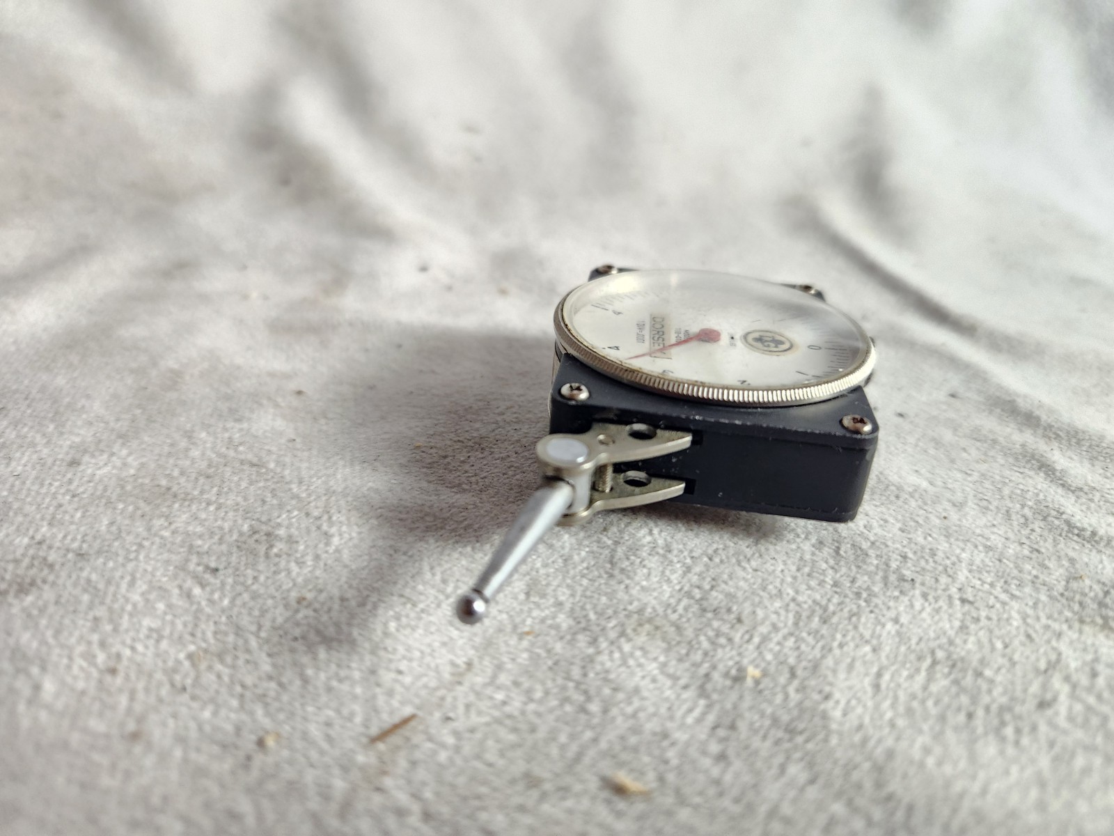 Dorsey Dial Test Indicator- T18-010 Lever Type .0001" Resolution Double Sided