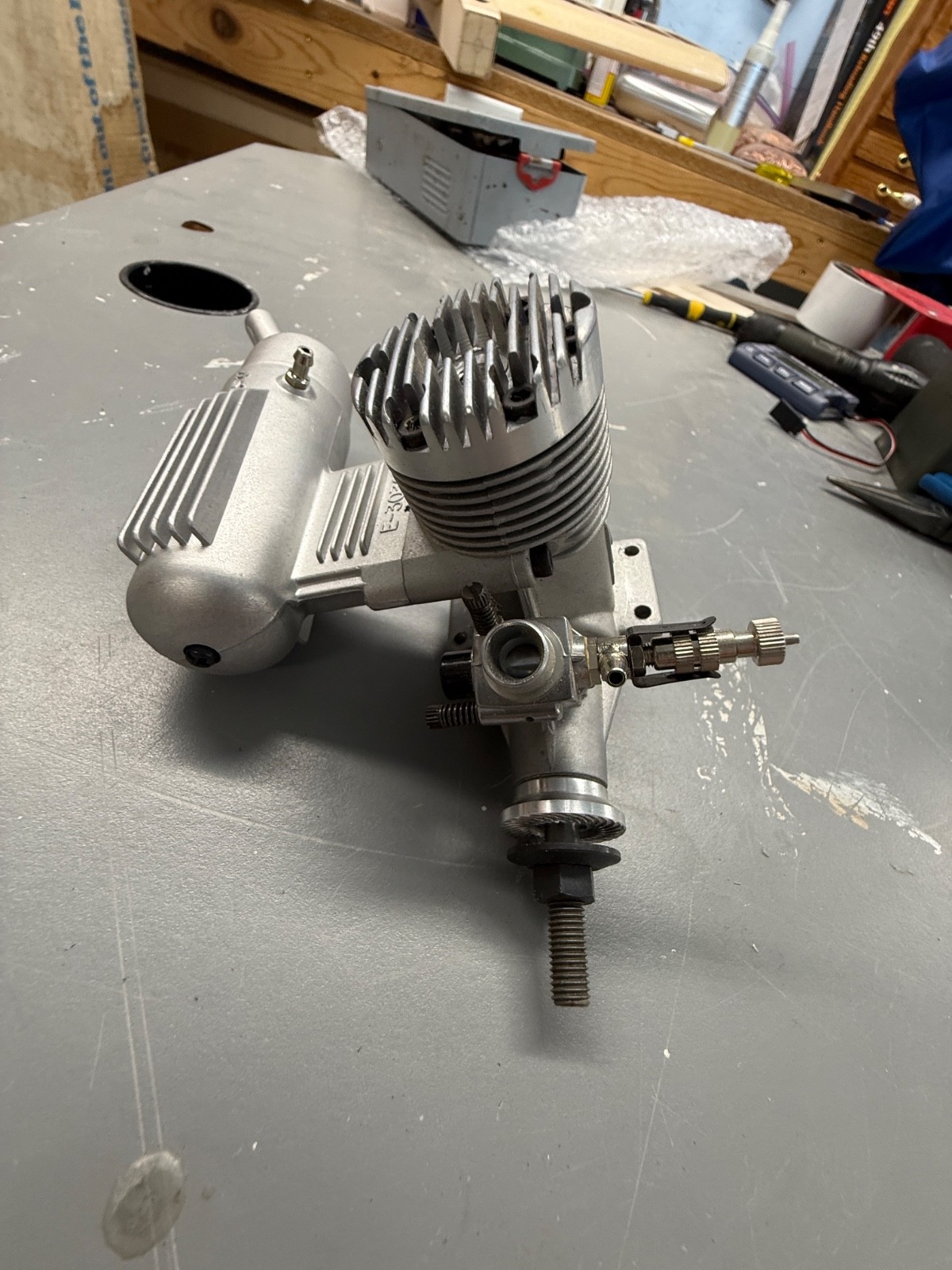 OS Engine MAX 40 FP RC w/Muffler