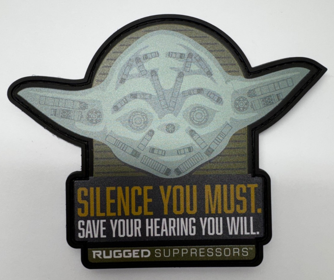 Shot Show 2026 Yoda Rugged Suppressors Morale Tactical Patch