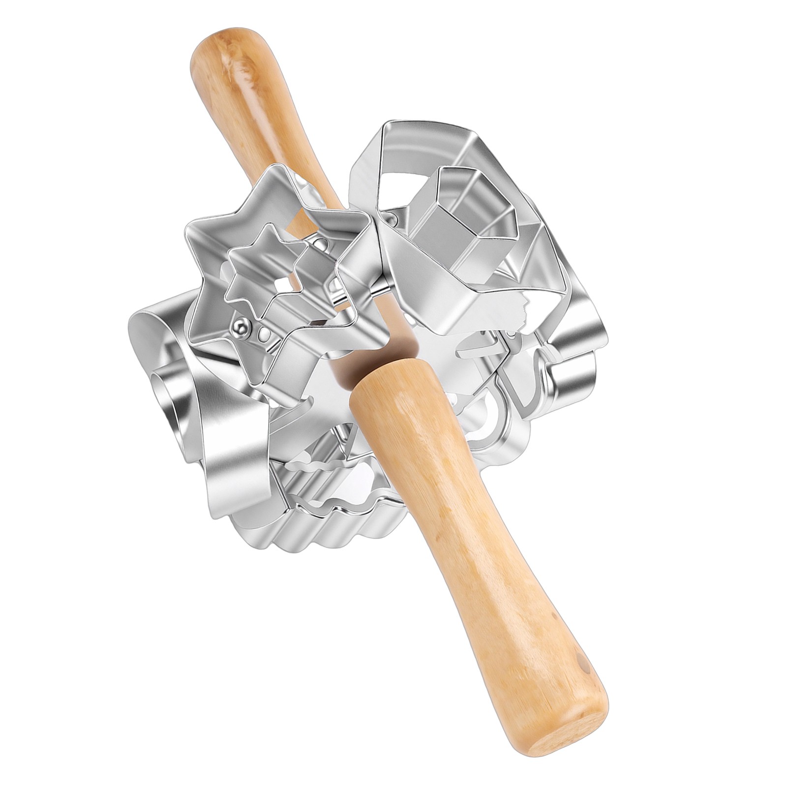 3-Donut Cutter For Easy Baking Demold Kitchen Tool