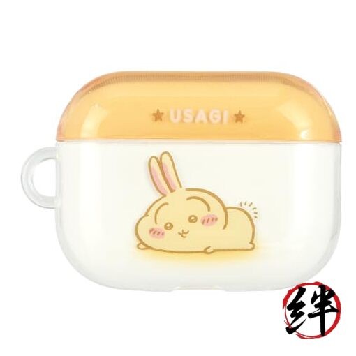Gourmandise Chiikawa AirPods Pro 3 Compatible Soft Case Rabbit Design CK-112C