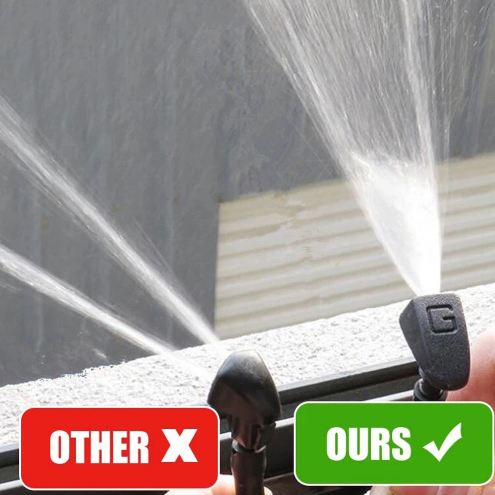 Front hood wiper nozzle spray set 2PCS for efficient windshield maintenance