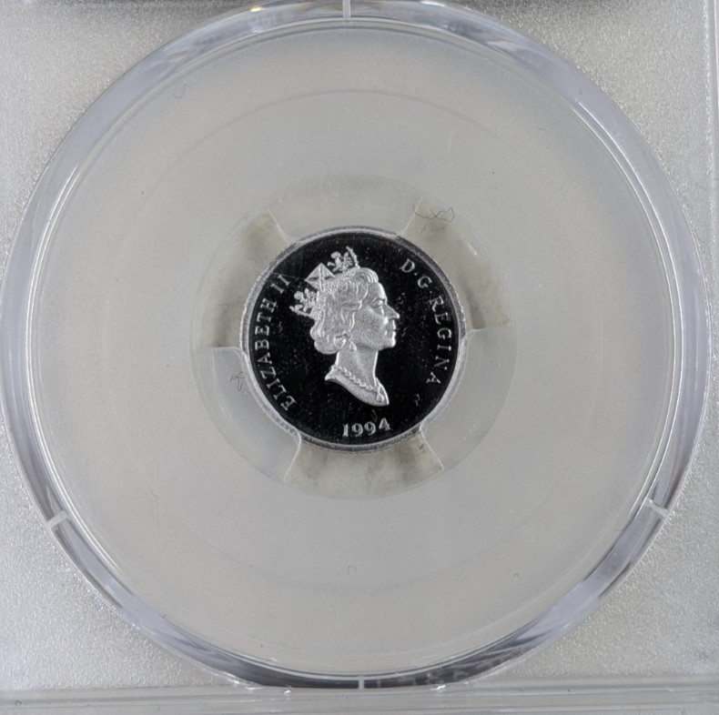 1994 $30 PCGS PR70DCAM Canada Sea Otter