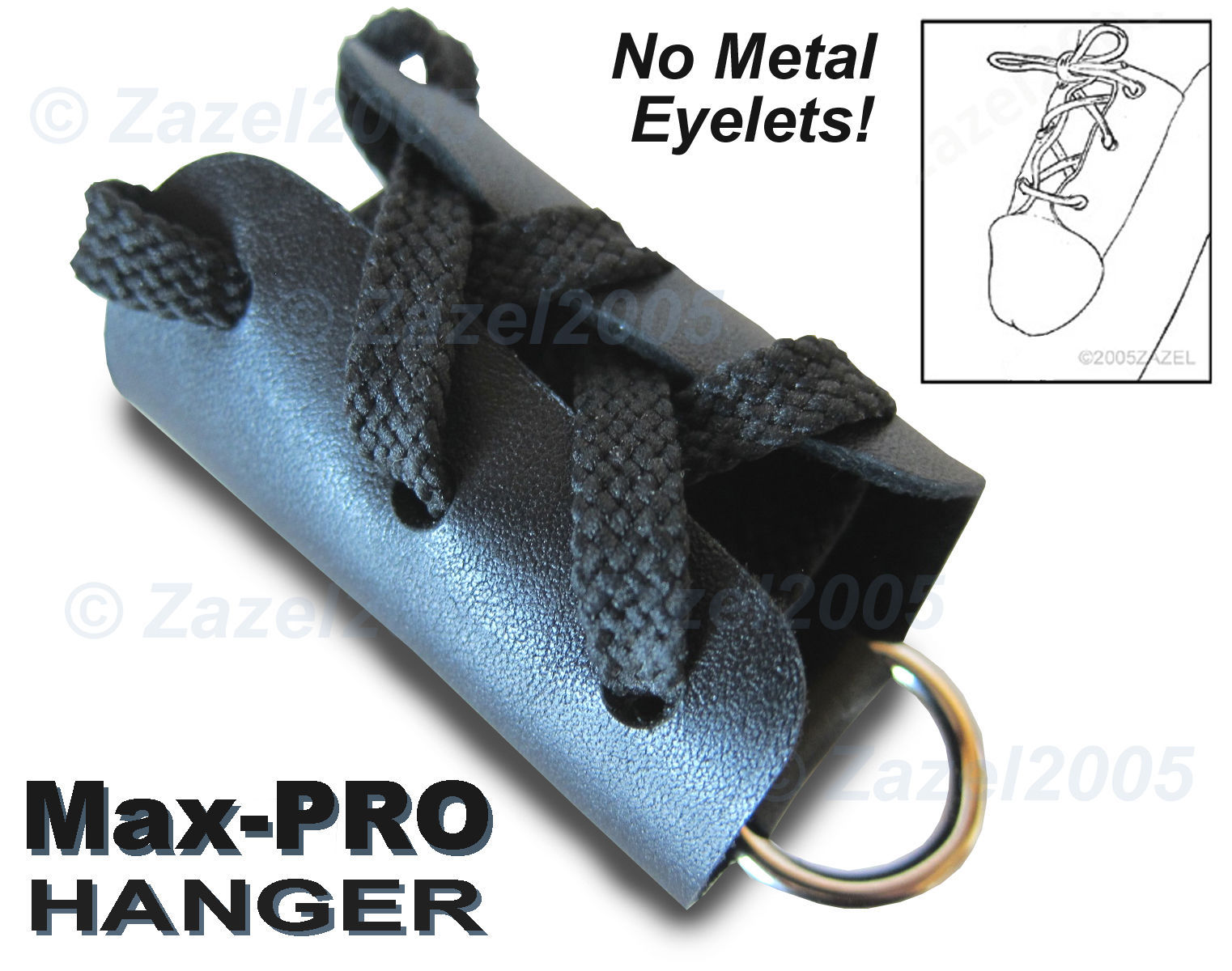 MALE MAX PRO HANGER Leather Lace-up Traction Enlarger Extender Stretcher