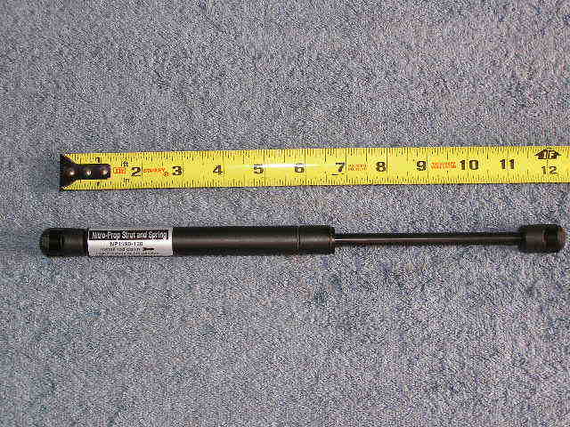 1ea 11.9” 120# Nitro Prop Lift Assist Support Piston Cylinder Damper Tube Arm