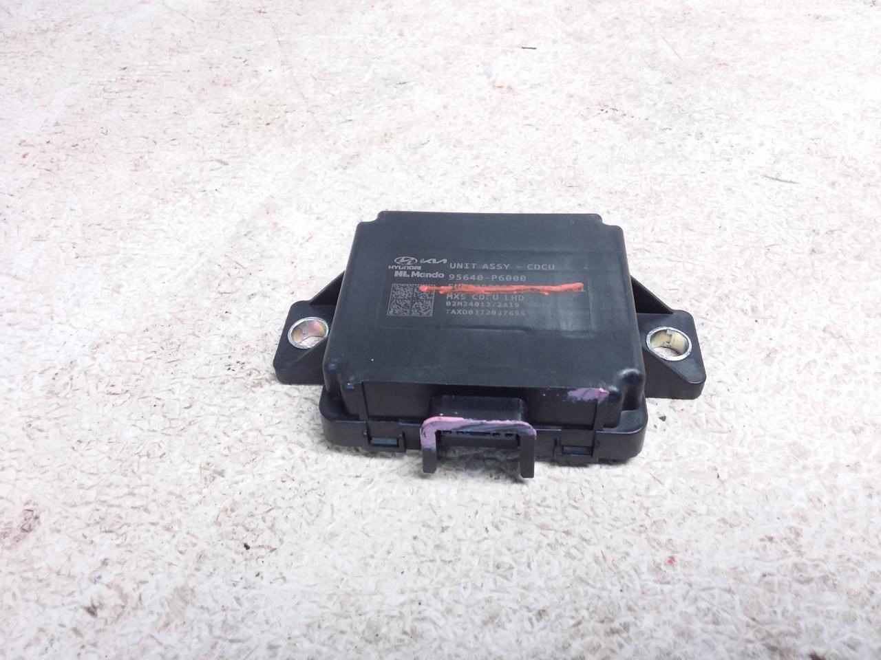 2024 HYUNDAI SANTA FE DRIVER ASSIST CONTROL MODULE OEM ID 95640P6000