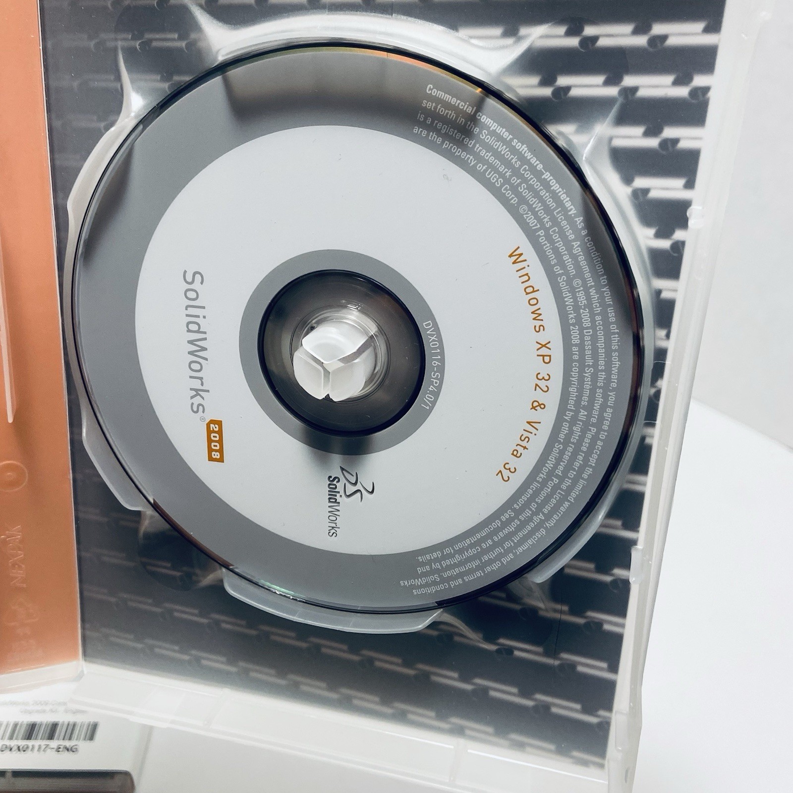 Solidworks DVD Collectors Bundle Windows Software Discs Windows XP Vista 32 & 64