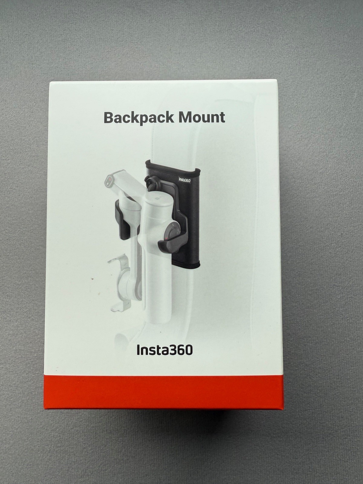BRAND NEW Insta360 Flow 2 or Flow 2 Pro Backpack Mount (CINSBBQH)