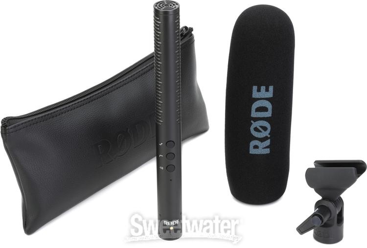Rode NTG4 Shotgun Condenser Microphone