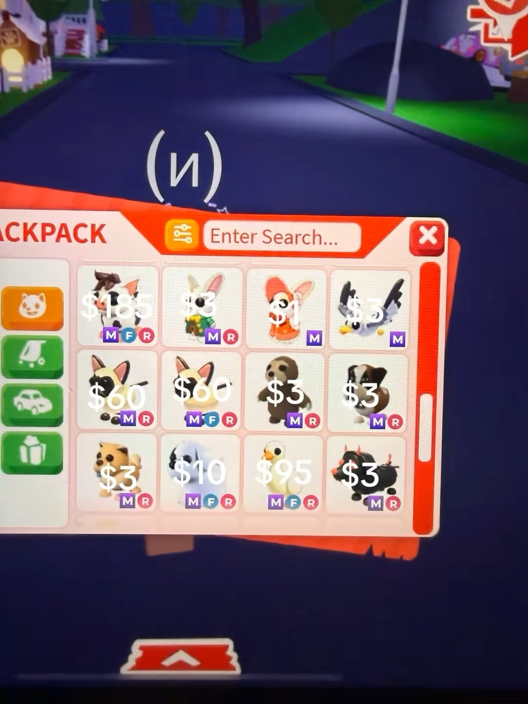 Adopt Me! Virtual Pets. selling for Apple Pay!