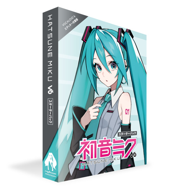 Hatsune Miku V6 Starter Pack / Package
